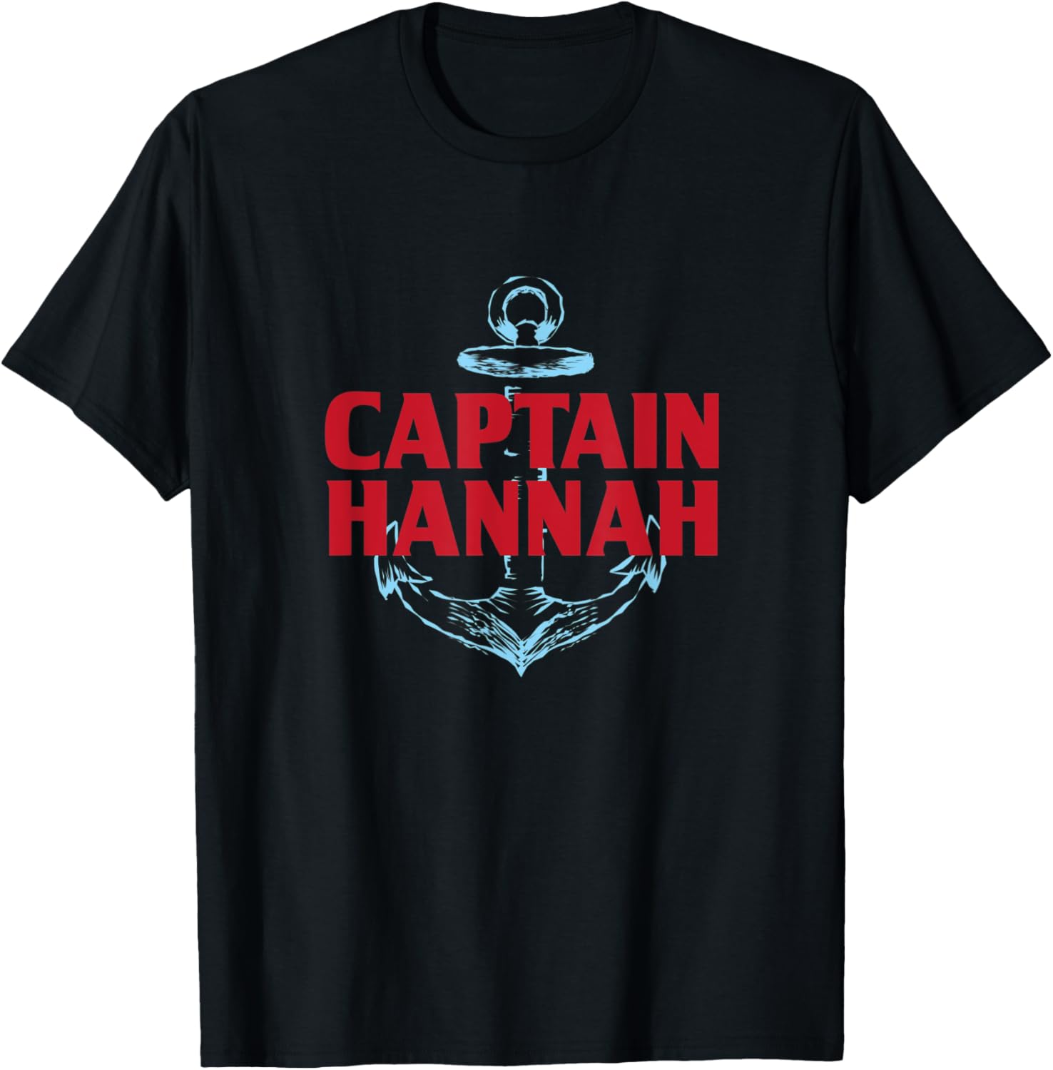 Captain Hannah Personalized Name Custom Nickname Boating