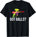 Paintball Got Balls Funny Paintball Gun
