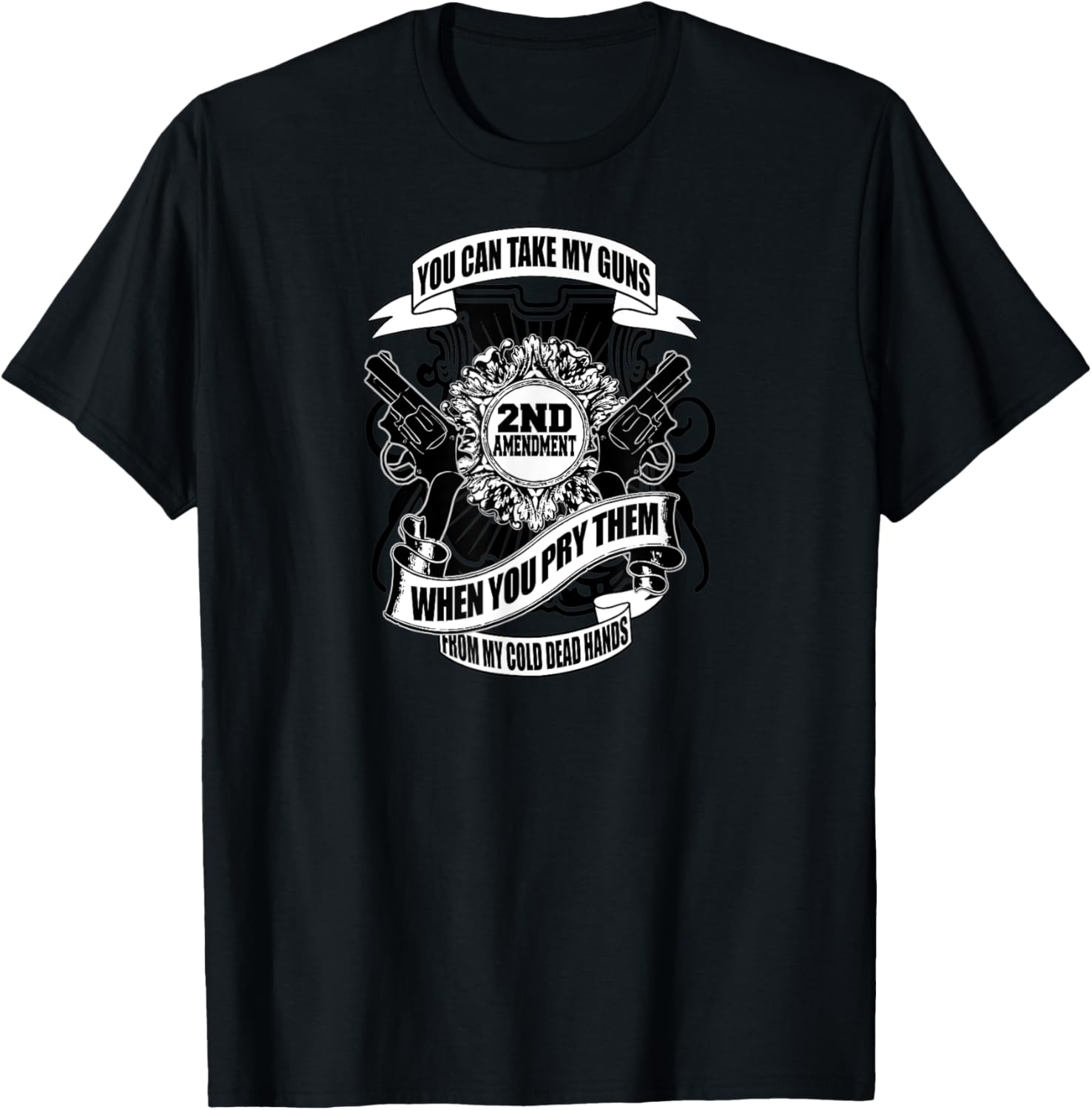 2Nd Amendment Gun T Shirt