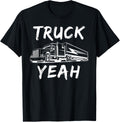 Trucker Shirts Truck Yeah Driver Tees Men Christmas