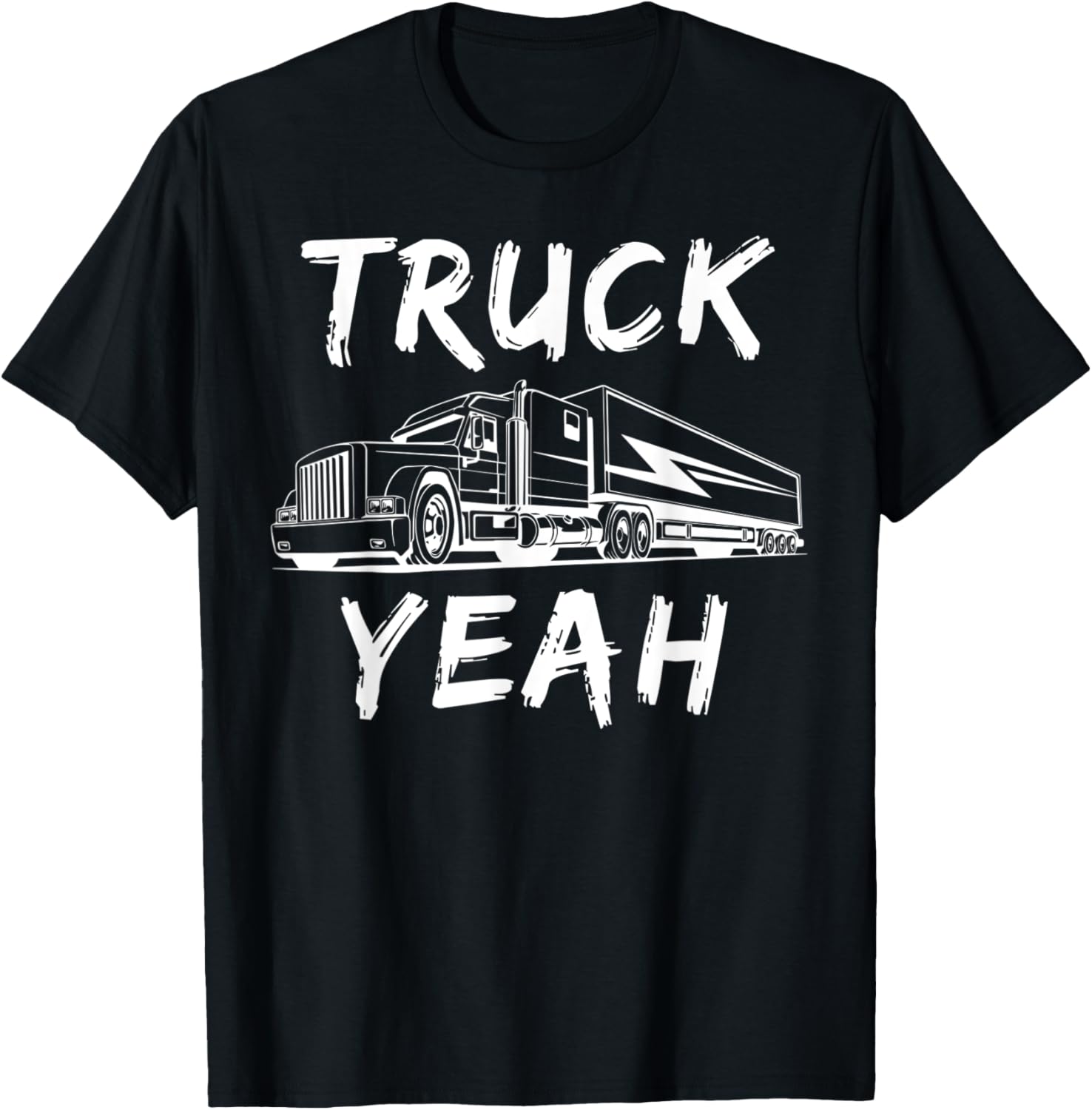 Trucker Shirts Truck Yeah Driver Tees Men Christmas