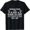 Marshalltown Iowa Place to stay USA Town Home City