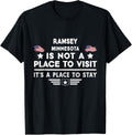 Ramsey Minnesota Place to stay USA Town Home City