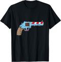 Funny Ice Cream Gun Weapon Rifle Pistol Right 2Nd Amendment