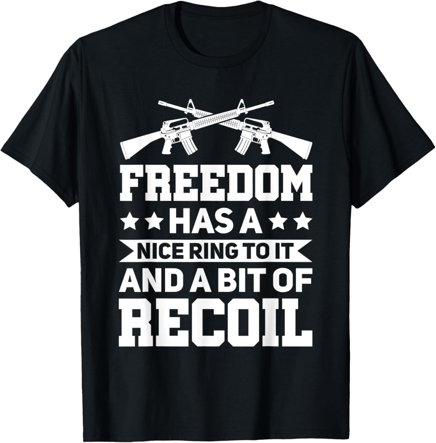 Freedom Has A Nice Ring To It Gun