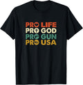 Pro Life God Gun Usa