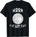 Planet Moon Is My Happy Place Moon