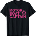 Motor Boating Motor Boat Woman Captain