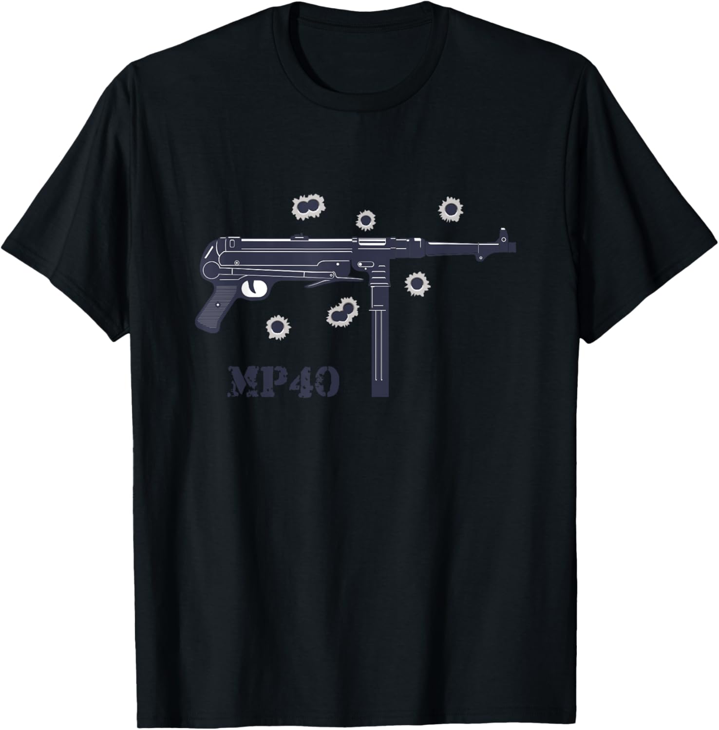 German Submachine Gun 40 Mp38 40