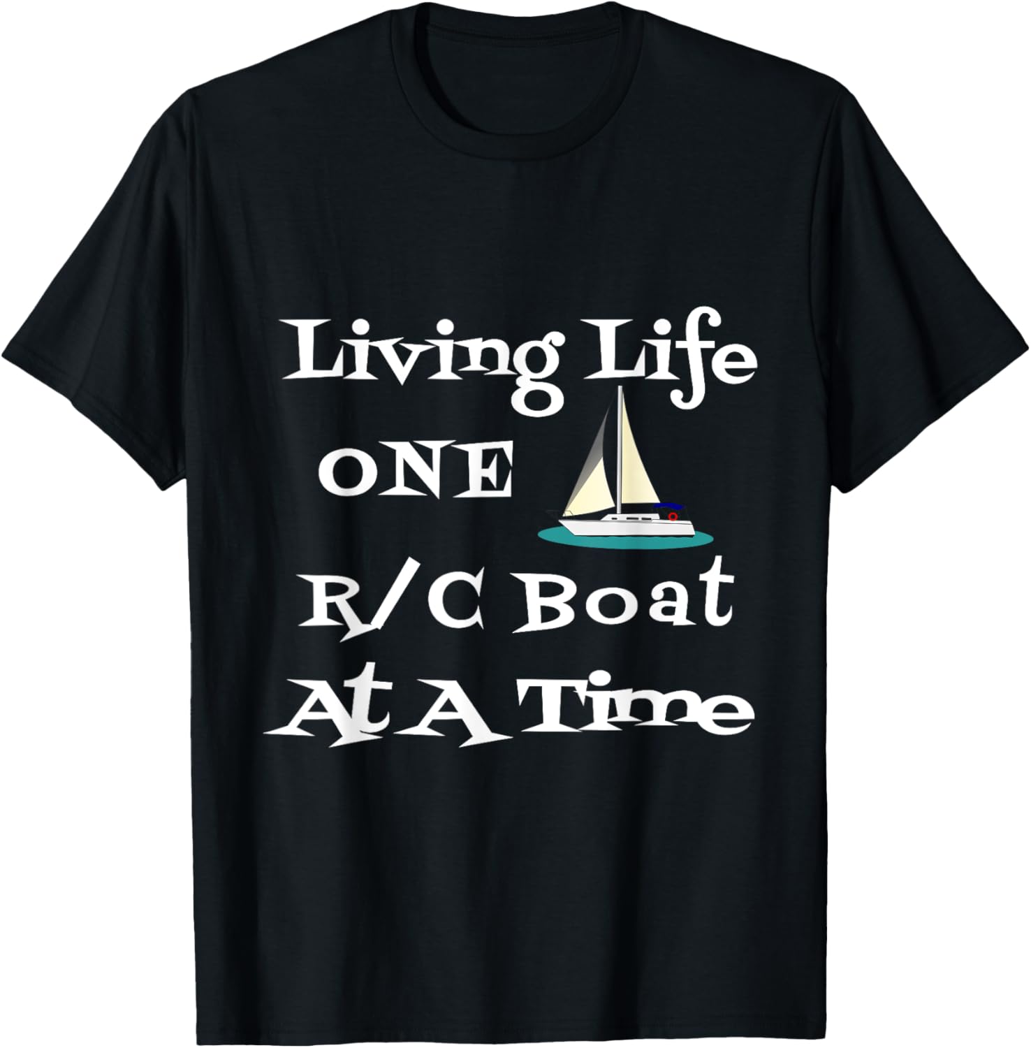 Living Live One R C Boat At A