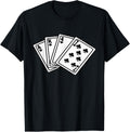 Poker Ak 47 Funny Poker Women Men Shirt