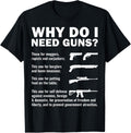 Gun Owner Why Do I Need Guns Funny Gun Lover Gun Enthusiast