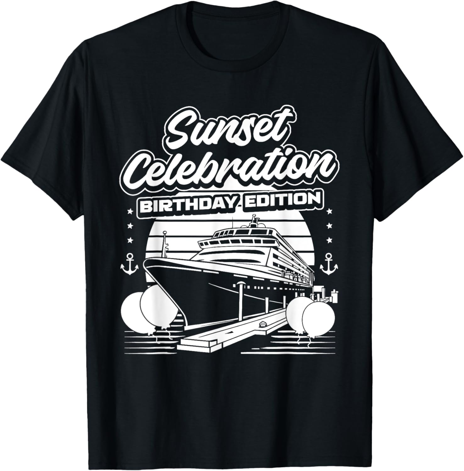 Liner Ocean Captain Ship Trip Cruising Boat Birthday