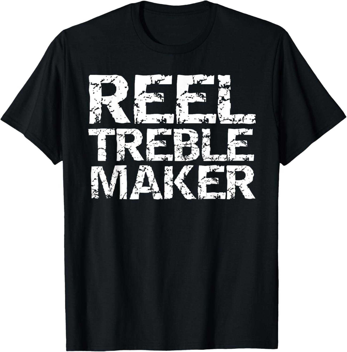 Funny Trouble Maker Pun Dance Gift Joke Reel Treble Maker
