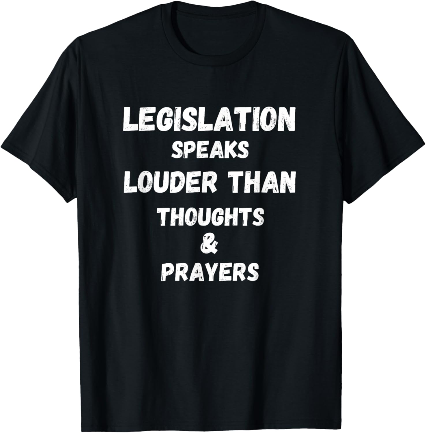 Legislation Speak Louder Than Thoughts End Gun Violence