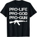 2A 2Nd Amendment Pro Life Pro God Pro Gun