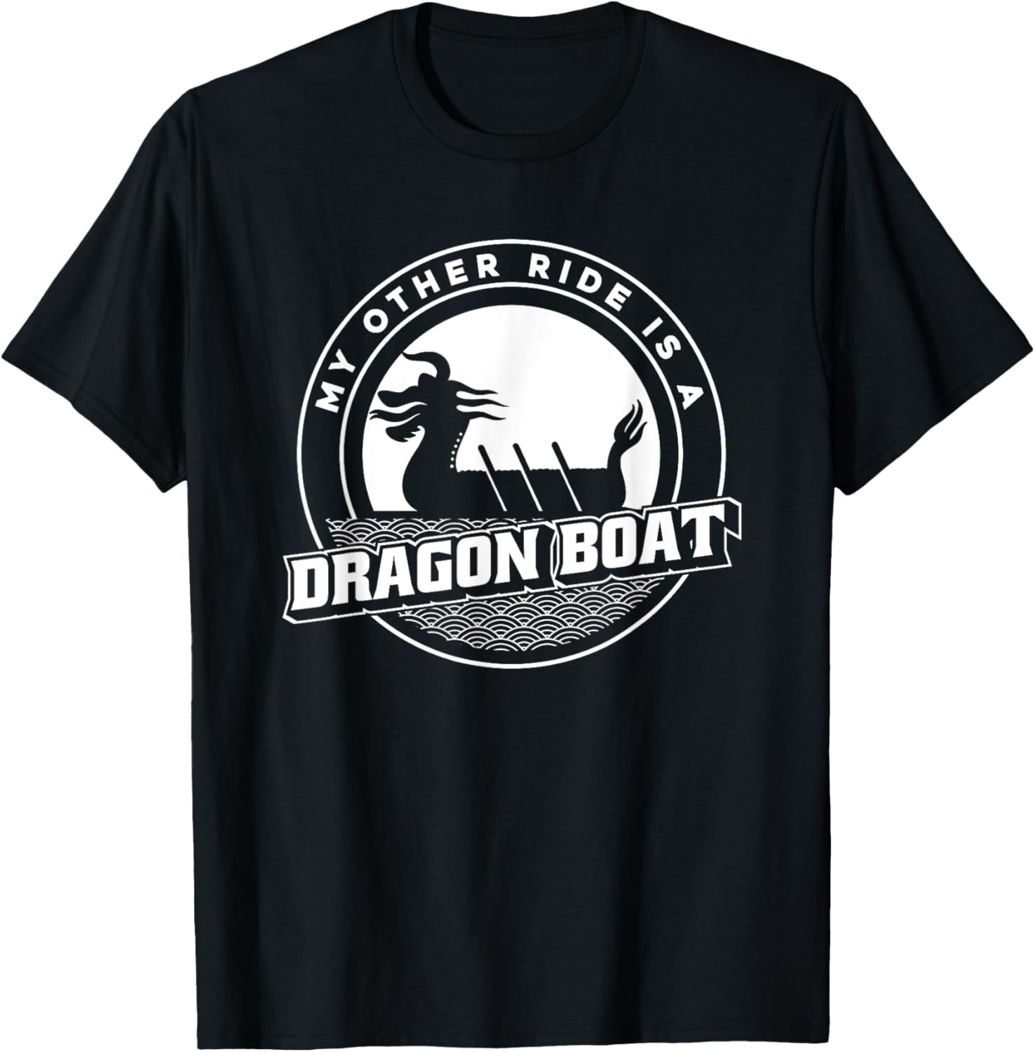 My Other Ride Is A Dragon Boat Drummer
