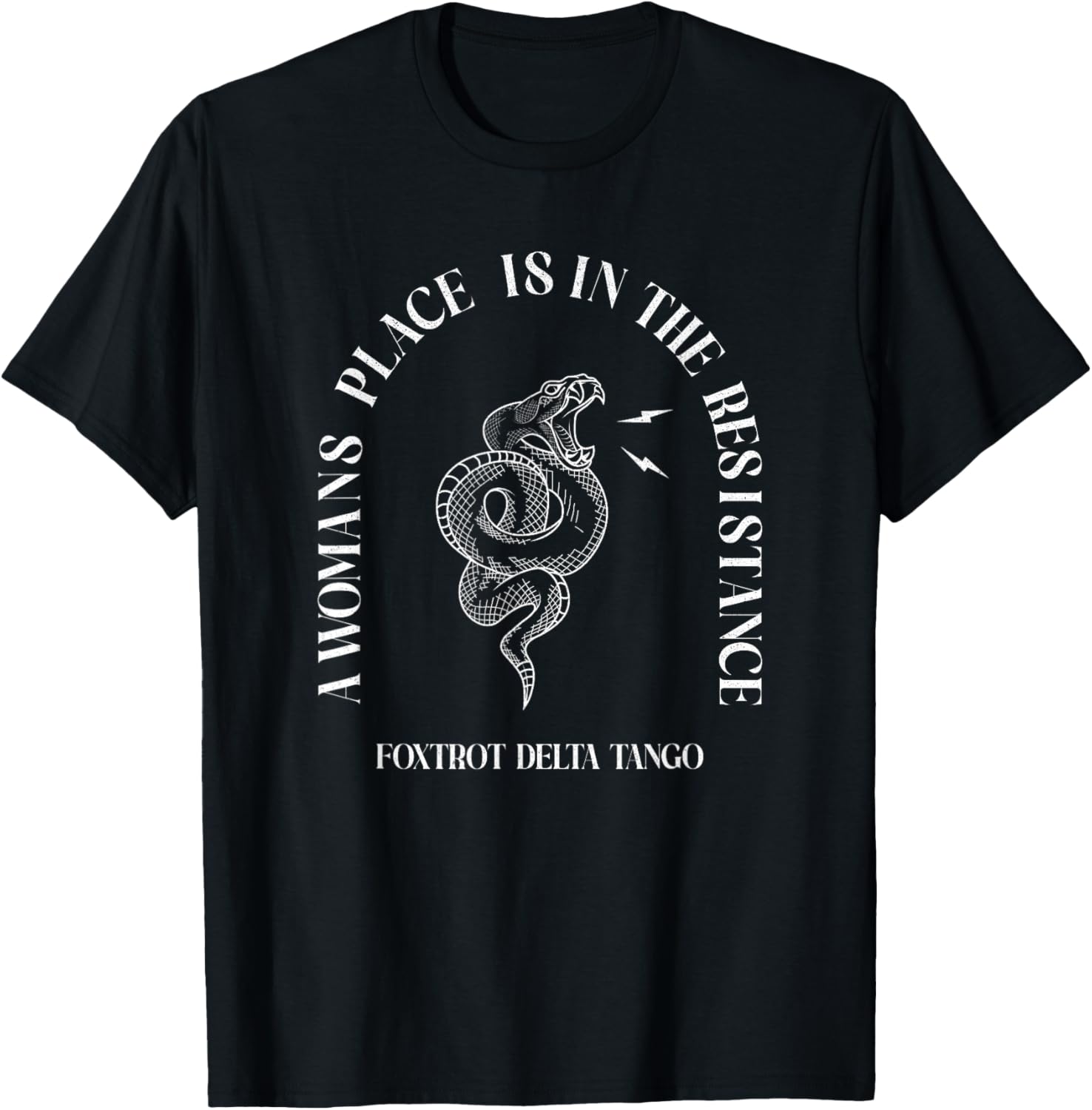 Snake A Woman's Place Is In The Resistance