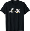 Cute Kittens Cat Playing Hockey Player Goalie Yarn Puck