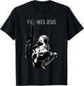 A Nun With A Machine Gun