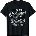Online Ordained Minister Fit Boat Neck Short Sleeve