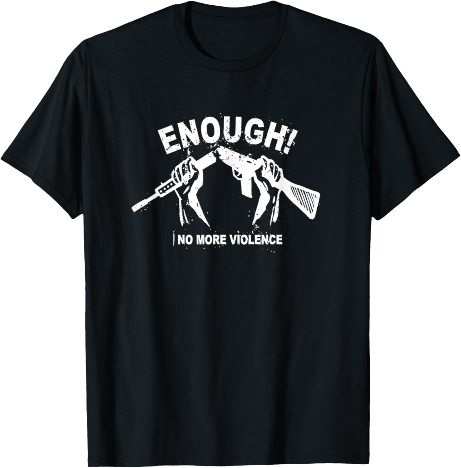 Enough No More Violence Ban Guns