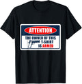 Gun Control Registered Gun Owner Sign