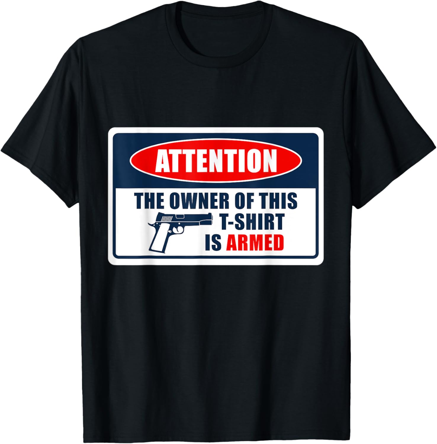 Gun Control Registered Gun Owner Sign