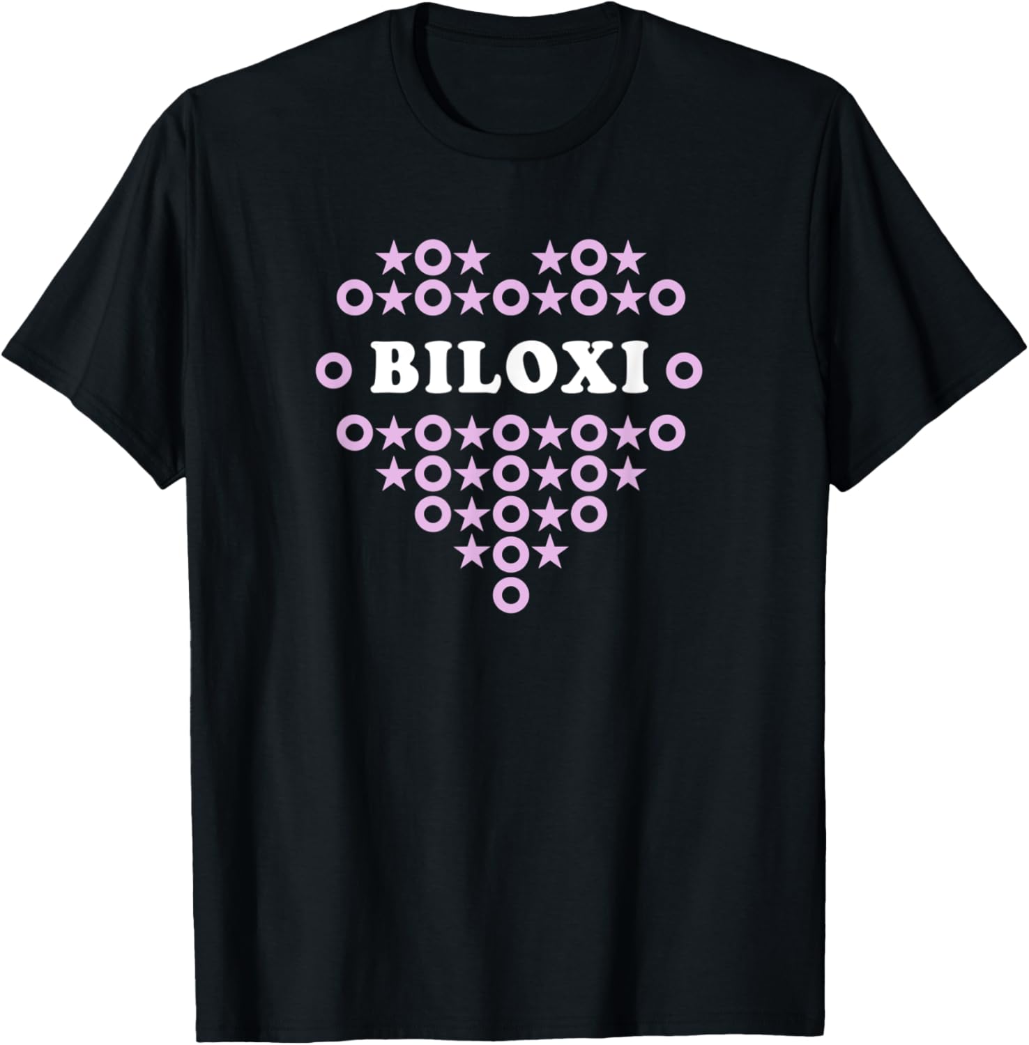 Biloxi Pink Heart A Great Place