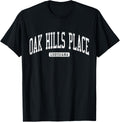 Oak Hills Place Louisiana LA JS03 College University Style