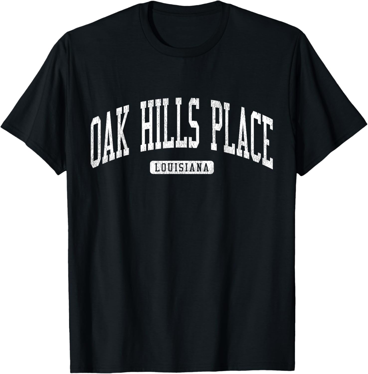 Oak Hills Place Louisiana LA JS03 College University Style