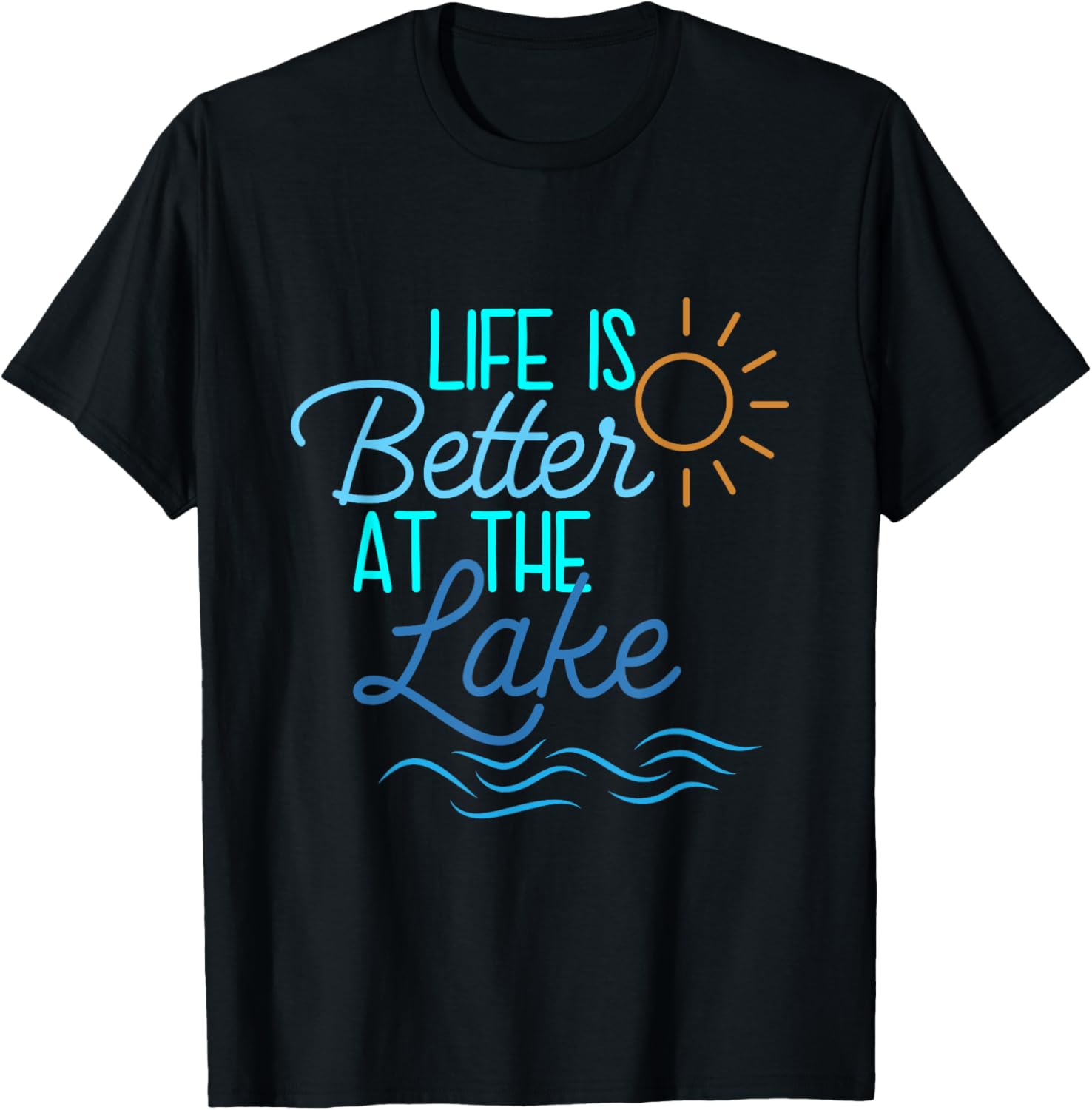 Life Is Better At Lake Designs Boating