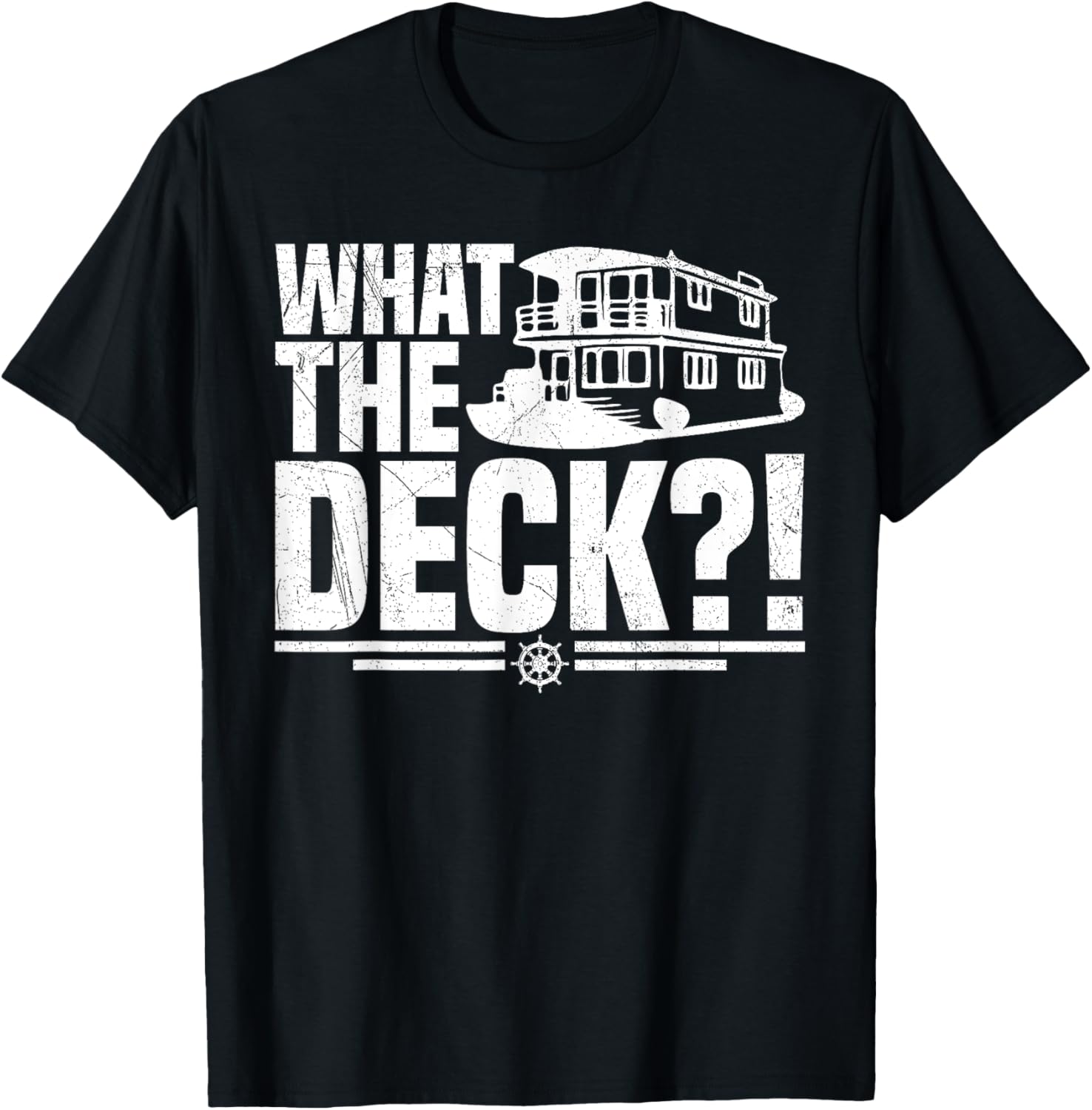 What Deck Houseboat Captain