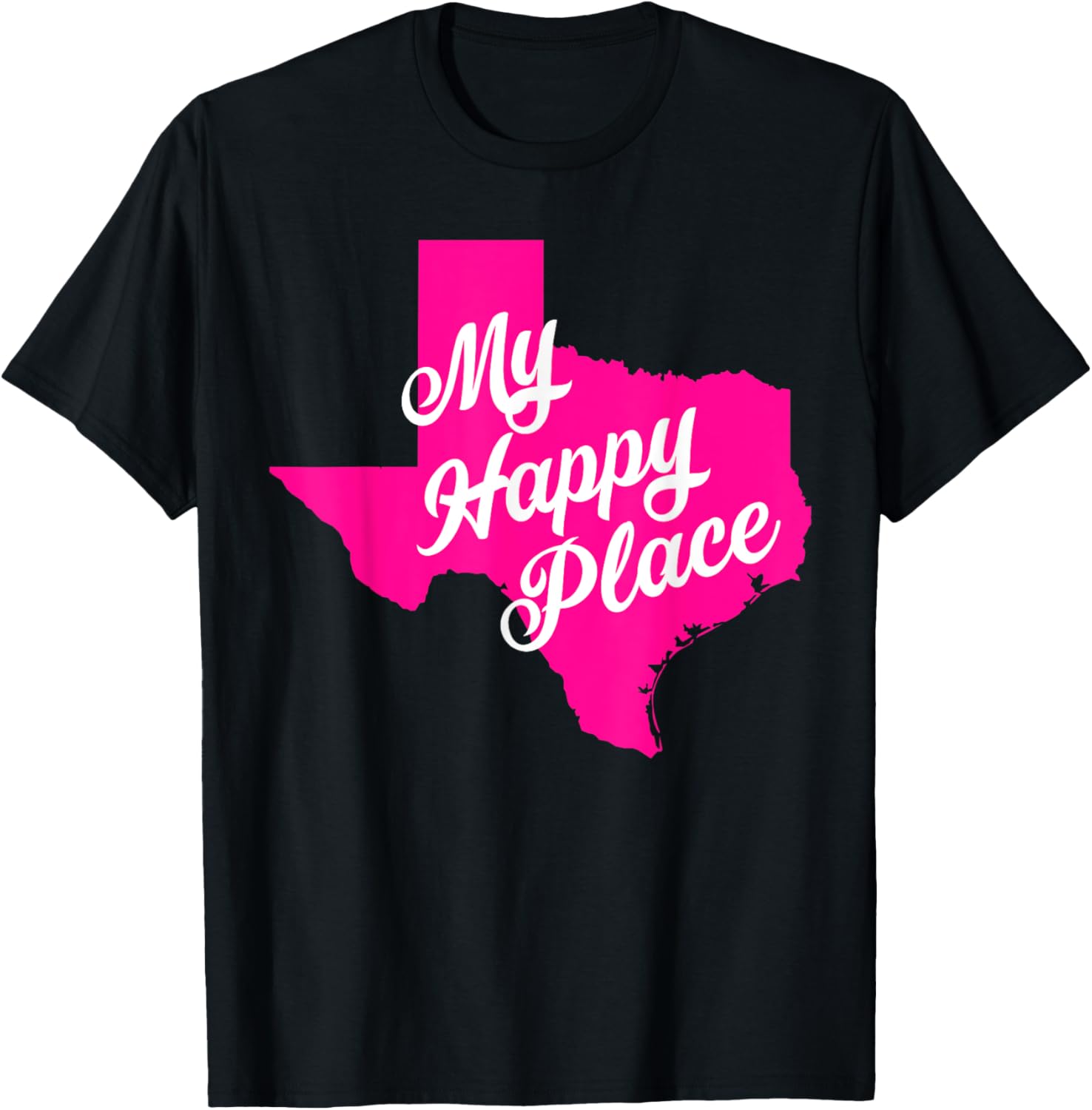 My Happy Place Texas Lovers Texan