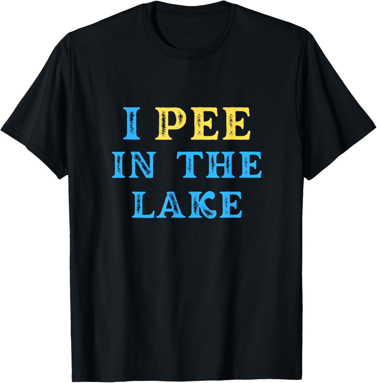 Funny I Pee In Lake Swimming Boating