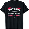 Cupid Let's Do Michael Pineda Valentines Day Baseball