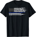 American Thin Blue Line Police Shotgun Sniper Akm Ar 15 Guns