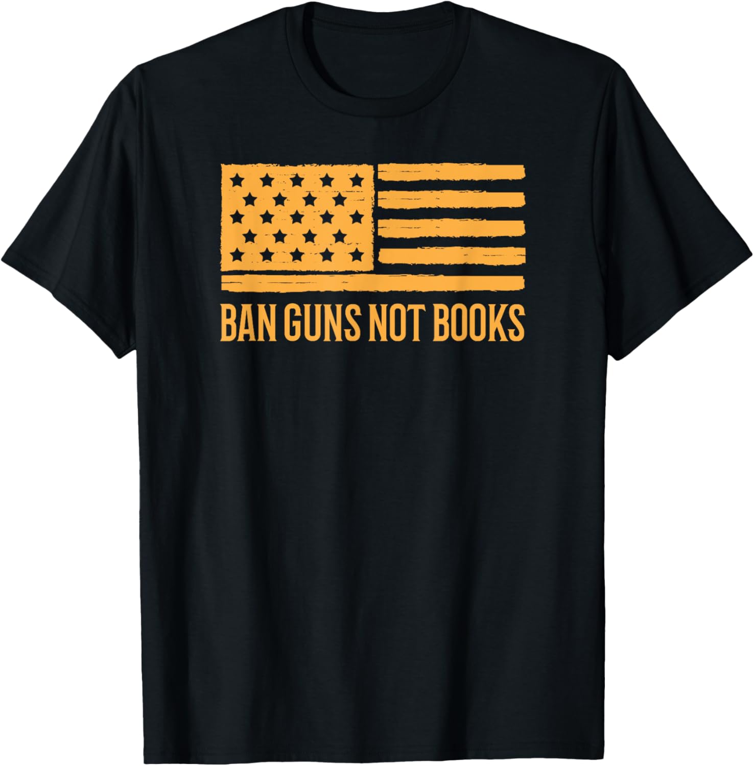 Ban Guns Not Books Gun Control Activist Patriotic American