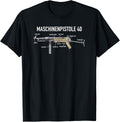 Mp 40 German Ww2 Submachine Gun Diagram