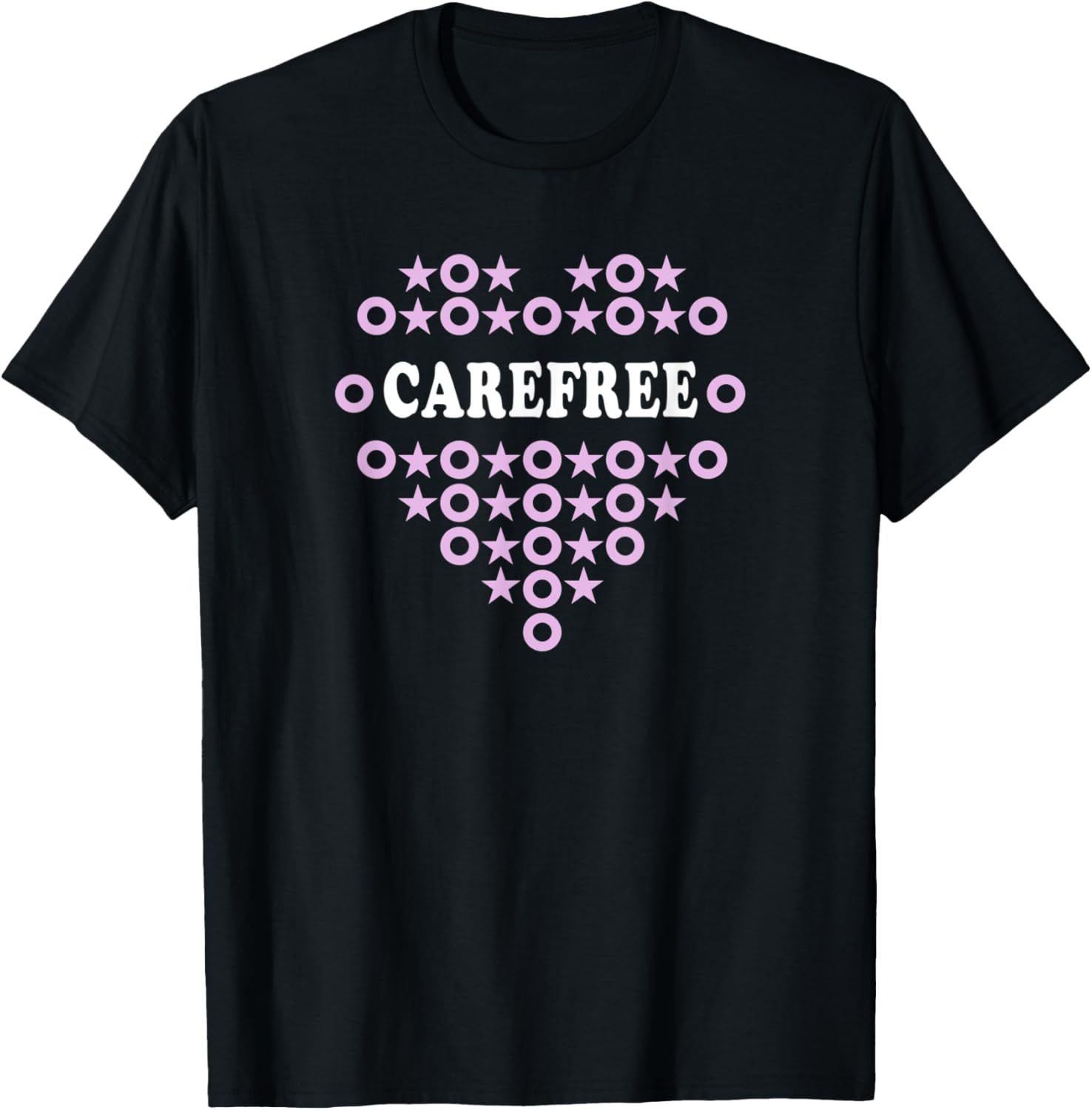Carefree Pink Heart A Great Place