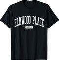Elmwood Place Ohio OH JS03 College University Style