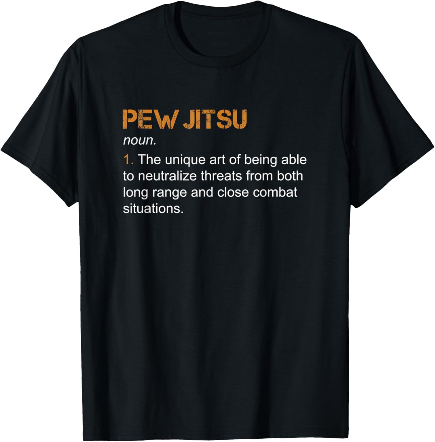 Pew Jitsu Definition Funny Bjj Jiu Jitsu Gun Owner