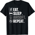 Funny Airsoft Design Men Women Airsoft Player Airsoft