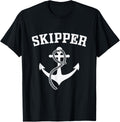 Skipper Anchor Nautical Sailor Boating Captain