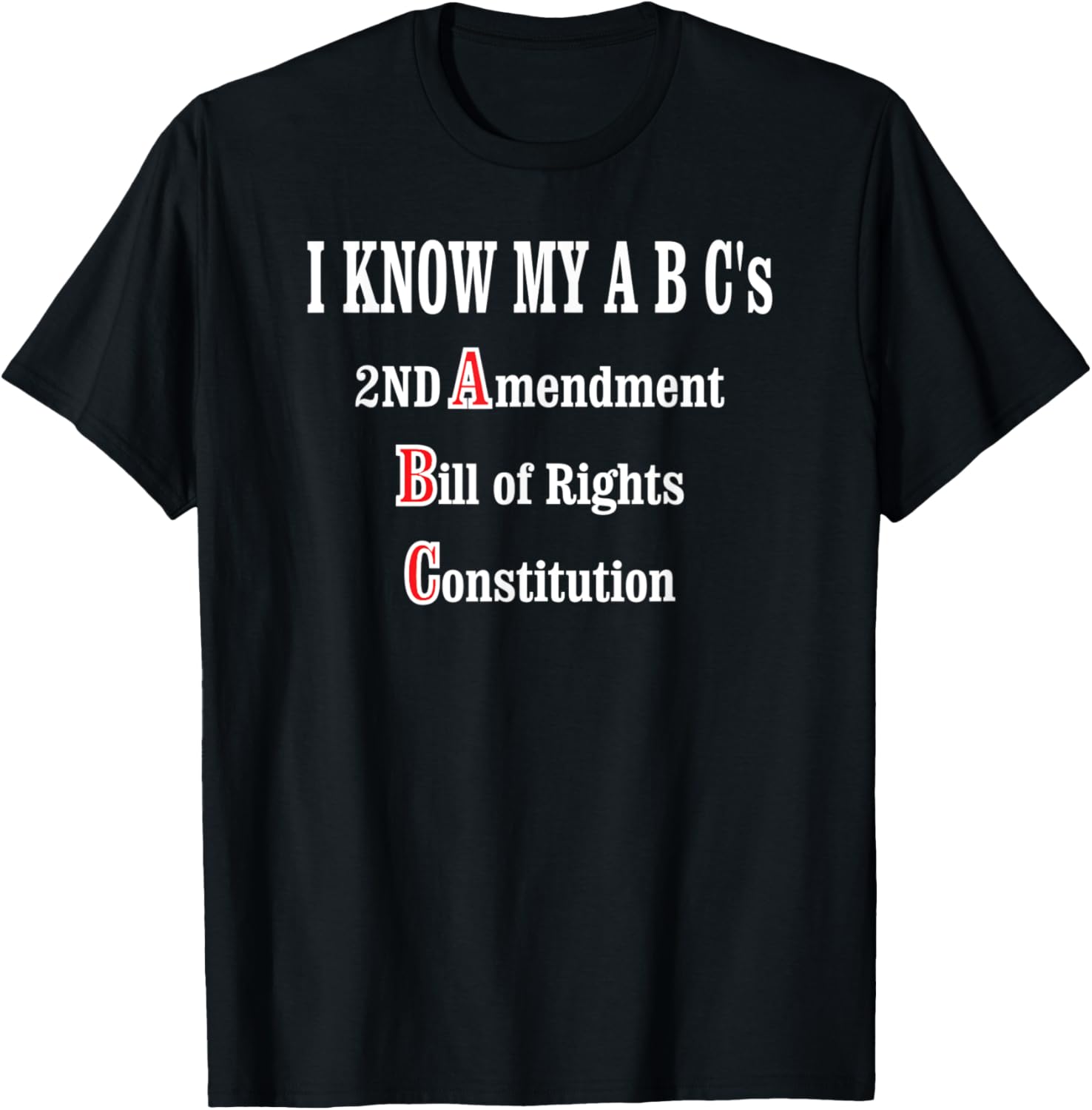 Know My Abcs Pro Gun