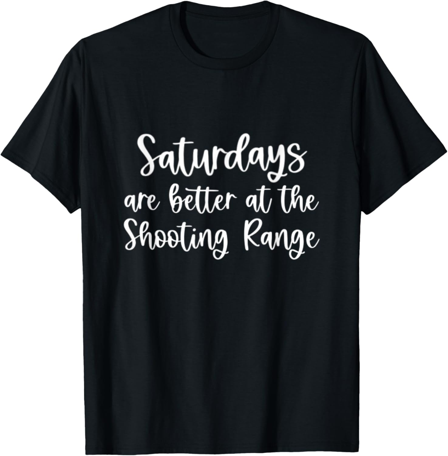 Saturdays Are Better At Shooting Range Gun Smith