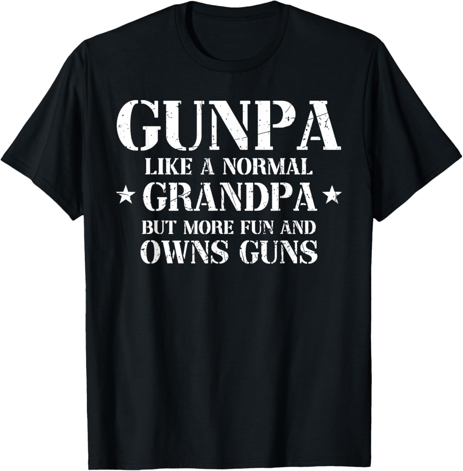 Gunpa Like A Normal Grandpa But More Fun Owns Guns Vintage