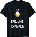 Matching Spelling Champion 1st Place Winner