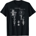 Vintage Tattoo Artist Gun Shirt Inking Machine Drawing Tee