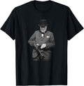Sir Winston Churchill Tommy Gun Patriot